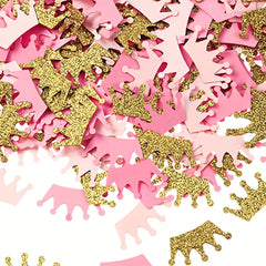 30g Crown Petal Confetti Desktop Decoration