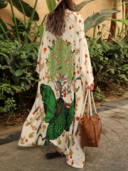 Boho Style Beachwear Kimono Women's Swimwear & Clothing