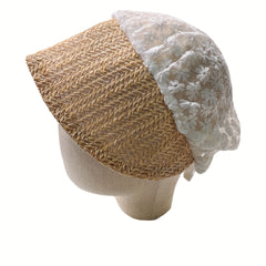 Newborn Daisy Heart Sun Hat for Beach Vacation