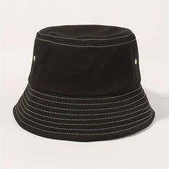Unisex Lightweight Bucket Hat Casual Sunshade Cap Women Men