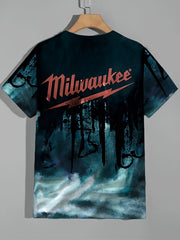 Men's 3D Graphic Print T-Shirt for Outdoor Summer Style