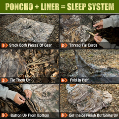 Outdoor Insulated Waterproof Blanket for Hiking
