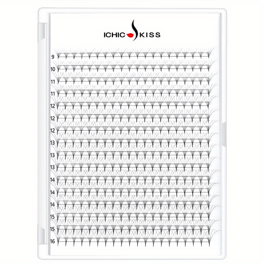 Curling Volume Lash Extensions 5D 10D 9-16mm Long Lasting False Eyelashes