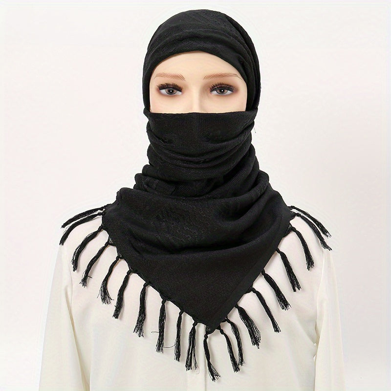 Desert Skull Pattern Tactical Scarf for Women