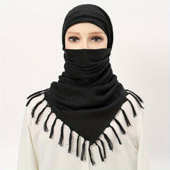 Desert Skull Pattern Tactical Scarf for Women