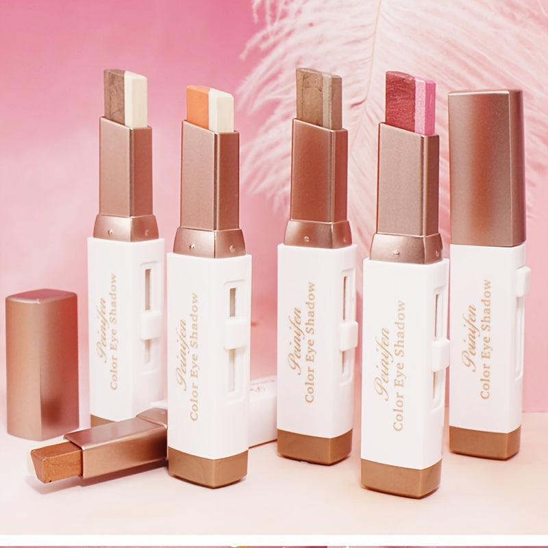 Pearly Velvet Gradient Eyeshadow Stick for Beginners