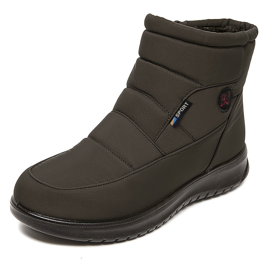 Waterproof Winter Snow Boots For Women Non-slip Walking Shoes