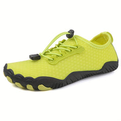 Men's Barefoot Water Shoes Buckle Quick Dry Non Slip Lightweight Aqua Socks