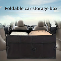 Folding Car Storage Box For Vehicles