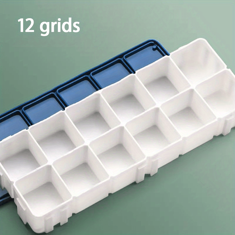 Silicone Flip Cover Watercolor Palette 12-48 Grids