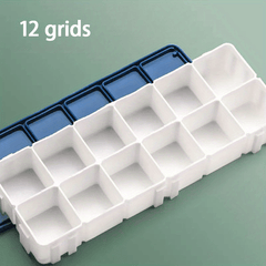 Silicone Flip Cover Watercolor Palette 12-48 Grids