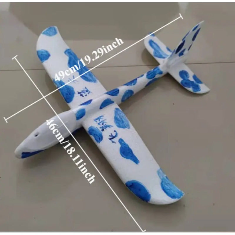 EPP Foam Glider Hand Throw Airplane DIY Painting Outdoor Fun