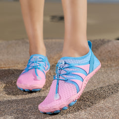 Non Slip Flat Wading Sneakers Beach Shoes For Swimming Surfing Diving Women's