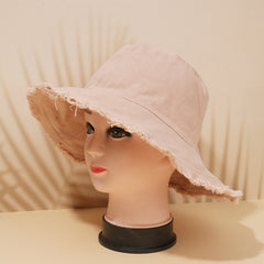 Wide Brim Sun Hat For Women - Sun Protection Fishing Cap - Foldable