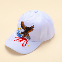 Men's Eagle American Flag Embroidered Baseball Cap