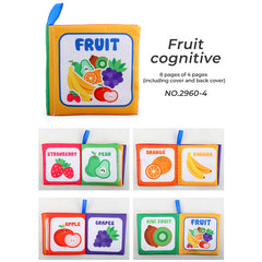 Toddler Cloth Book for Cognitive Development