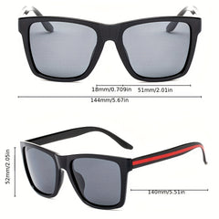 Men's UV Protection Casual Sunglasses For Outdoor Activities