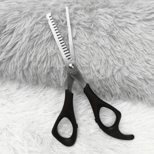 4Pcs Barber Hairdressing Set Scissors Thinning Shears Comb Styling Tools