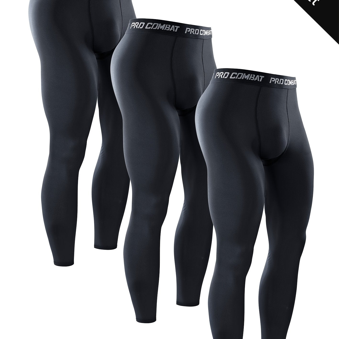 Men's Compression Leggings with Quick Dry Technology