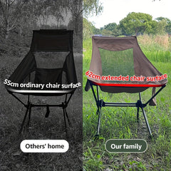 Portable Folding Chair Ideal for Outdoor Activities Camping & Picnics
