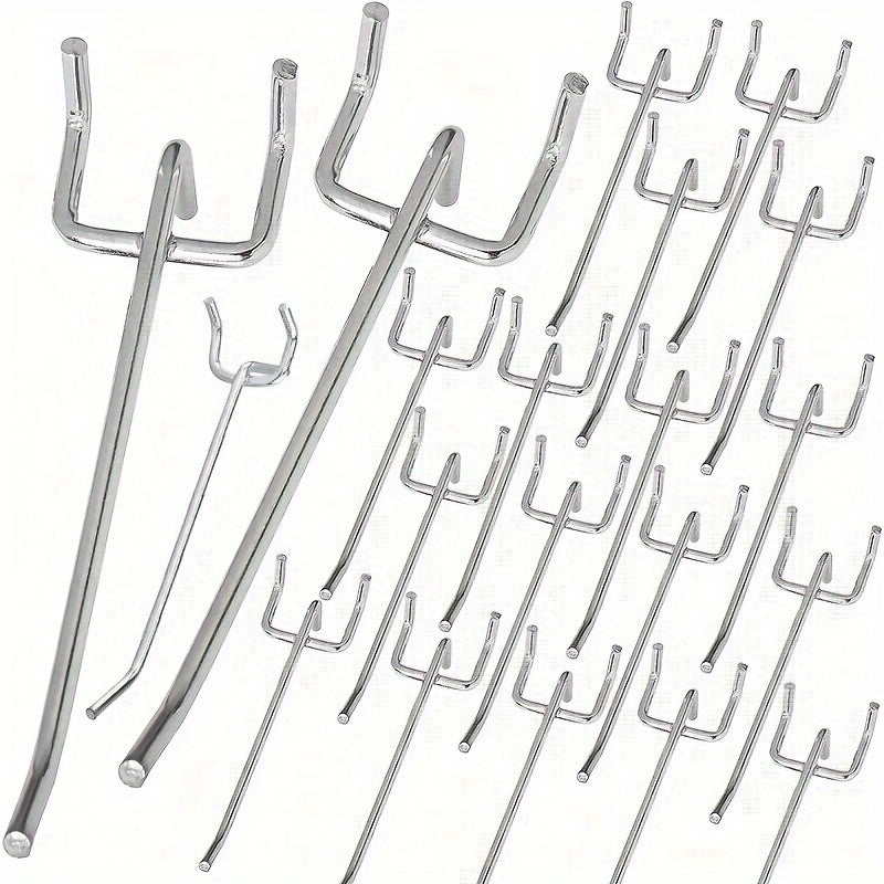 20pcs Supermarket Display Cabinet Storage Accessories
