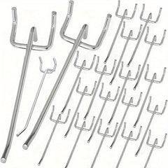 20pcs Supermarket Display Cabinet Storage Accessories