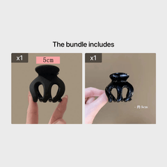 Medium Hair Claw Clips - Hair Styling Accessories
