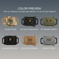 Molle Medical EMT Pouch IFAK First Aid Trauma Kit Bag