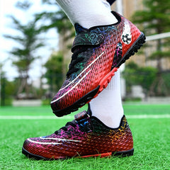 Men's Turf Football Boots Anti-skid TF Soccer Cleats