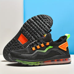 Breathable Air Cushion Plus Size Men's Running Shoes