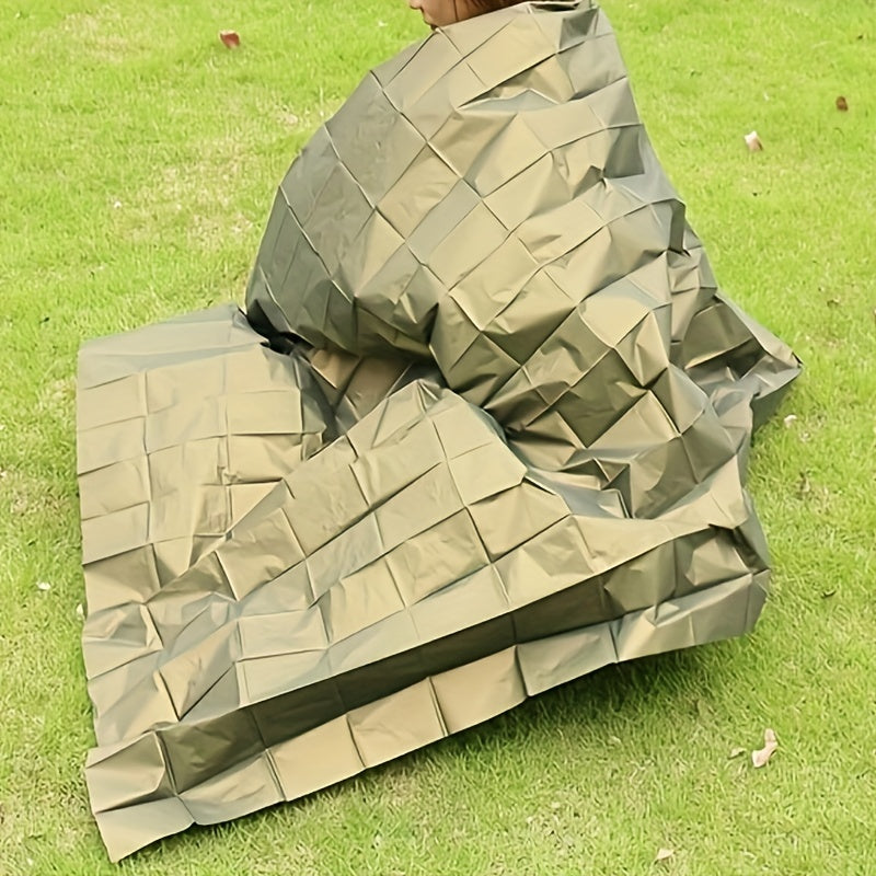 10pcs Disposable Insulated Blankets - Outdoor Camping & Sports