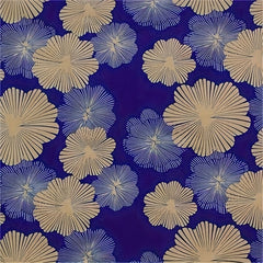 African Fabric DIY Craft Wax Cloth Ethnic Print 6 Yards