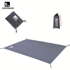 Waterproof Camping Tarp Ground Sheet - Multipurpose for Picnics, Hiking
