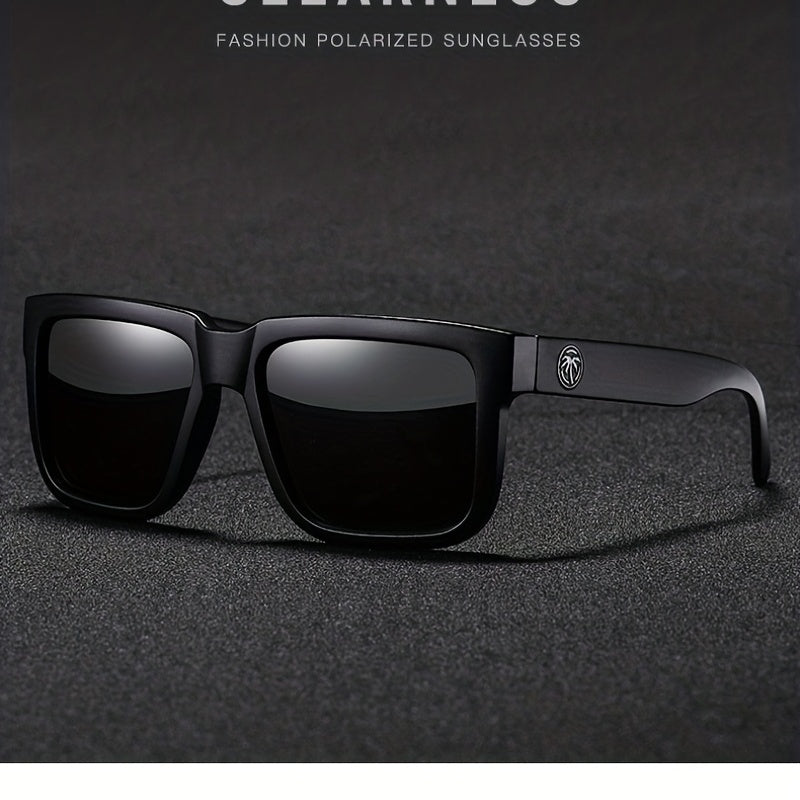 Men's Square Frame Sunglasses for Sun Protection