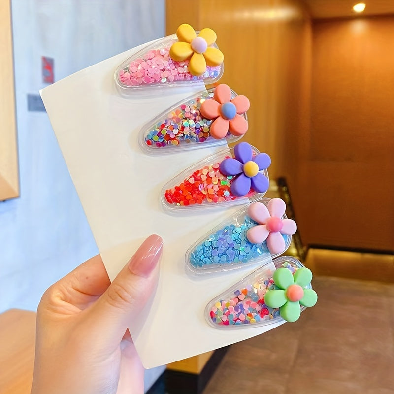 Cute Animal & Flower Hair Clips for Summer Decor