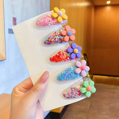 Cute Animal & Flower Hair Clips for Summer Decor
