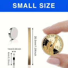 300pcs Neodymium Small Round Magnets 4x2mm