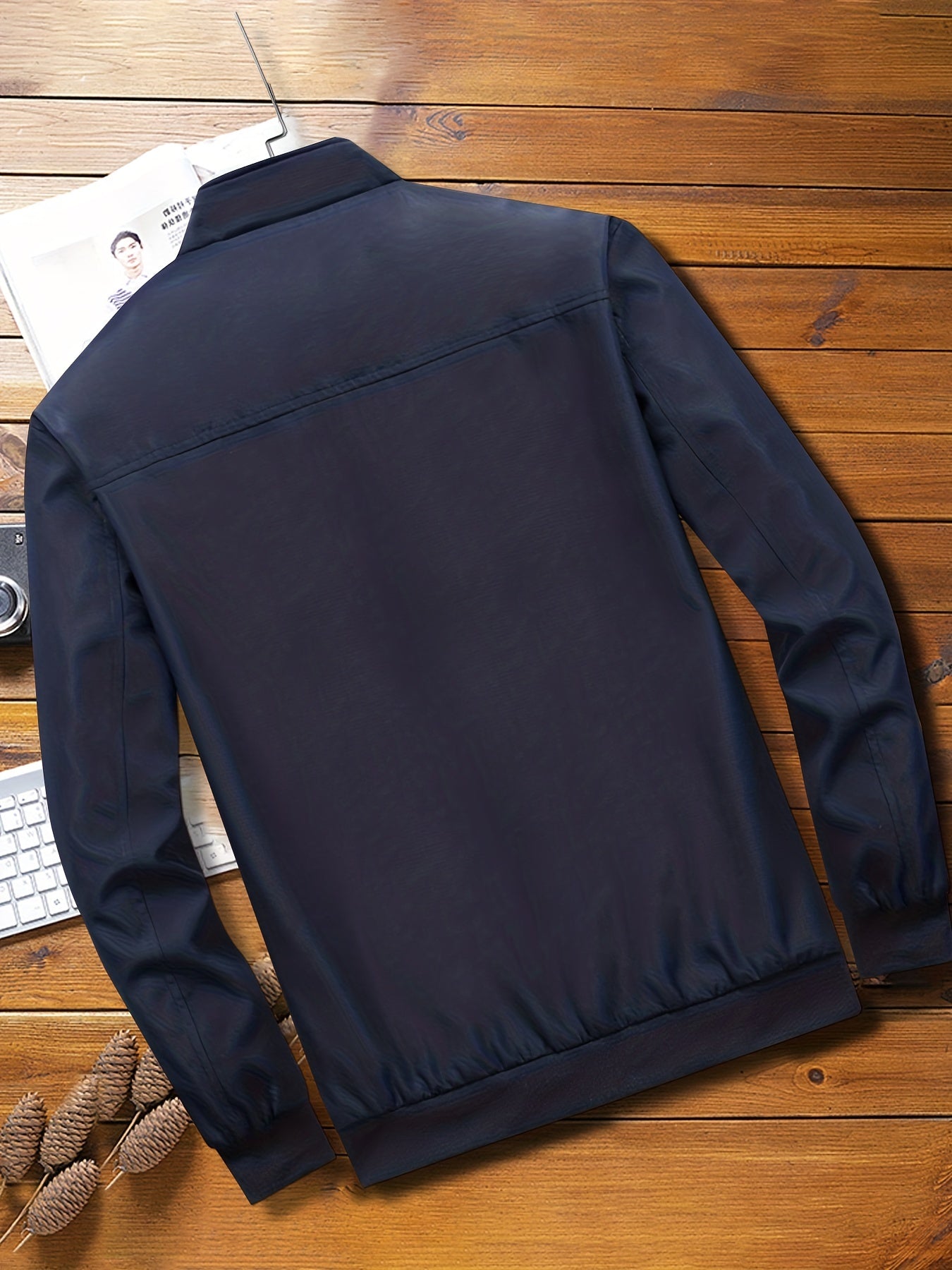 Men's Zipper Coats Outdoor Wear
