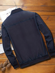 Men's Zipper Coats Outdoor Wear