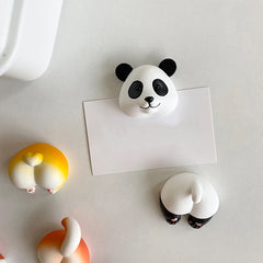 Panda Head DIY Decorative Magnets - Perfect Gift