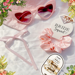 4pcs Bridal Team Headpiece Set