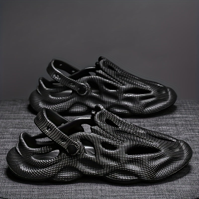 Men's Lightweight Comfy Clogs Non Slip Garden Shoes