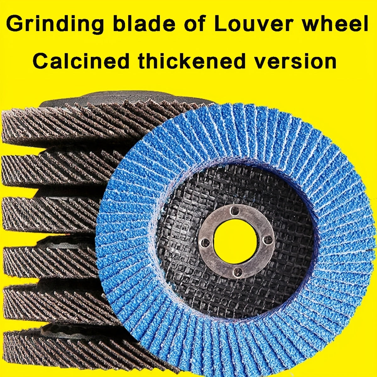 Sandcloth Wheel Angle Grinder Grinding Disc Woodworking Polishing Disc