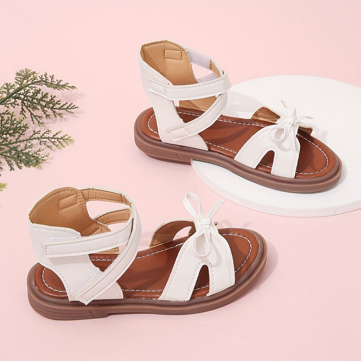 Girls' Lightweight Breathable Anti Slip Sandals