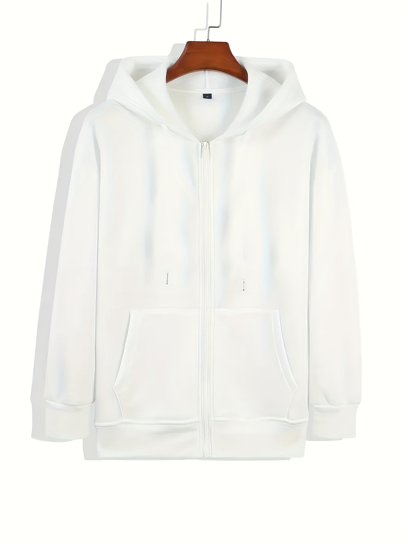 Women's Long Sleeve Zip Up Hooded Sweatshirt