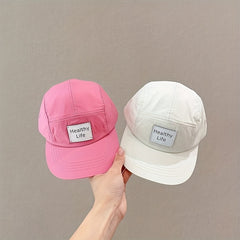 Kids Summer Thin Peaked Cap