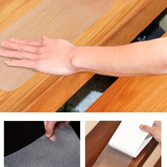 Anti Slip Transparent Tape Non Slip Stair Treads - Clear Soft Comfortable