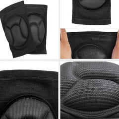 Breathable Elastic Knee Pads for Football & Sports