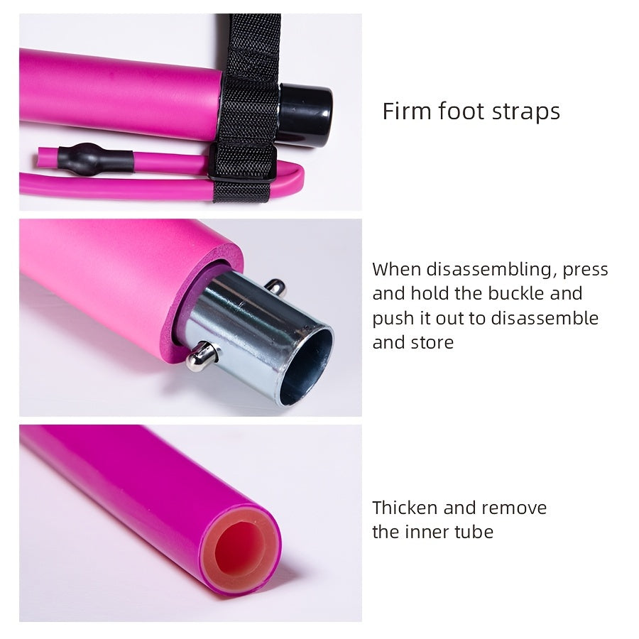 Multifunctional Pilates Stick for Strong Shoulders