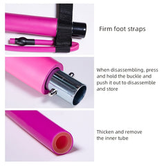 Multifunctional Pilates Stick for Strong Shoulders